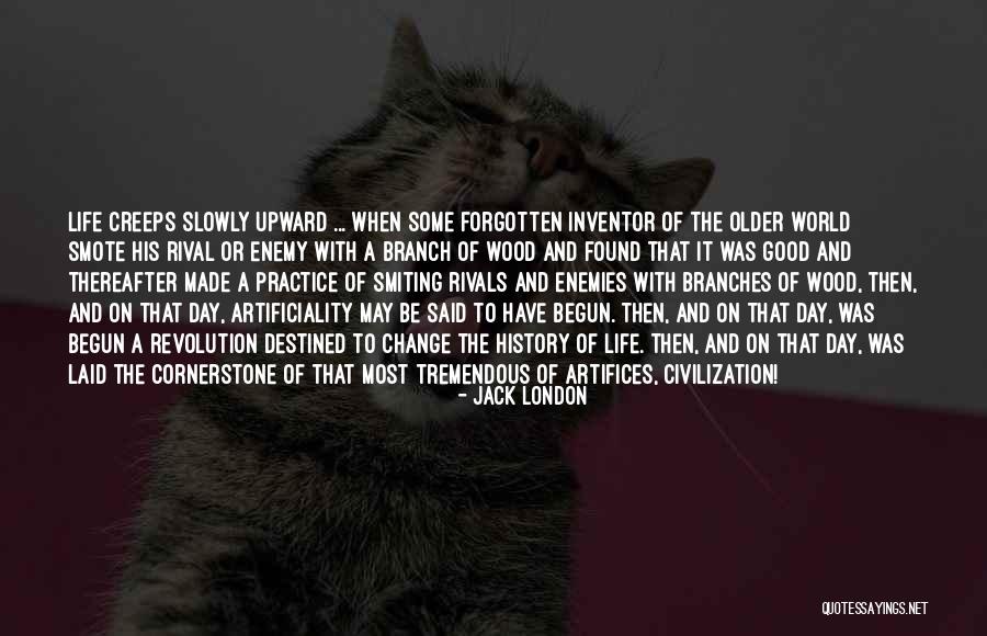 Cornerstone Life Quotes By Jack London
