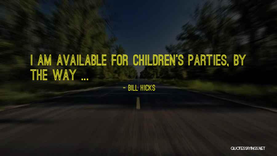 Cornettas Piermont Quotes By Bill Hicks Cornettas Piermont Quotes By Bill Hicks