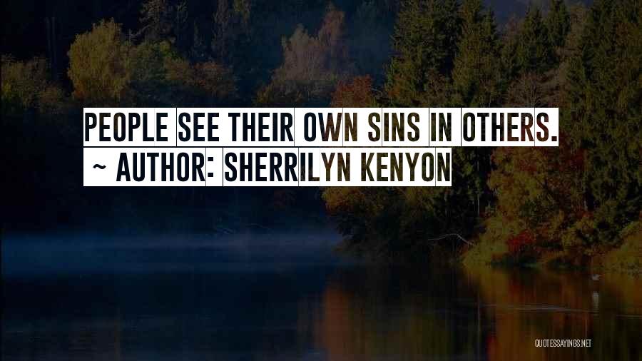 Cornetto Quotes By Sherrilyn Kenyon