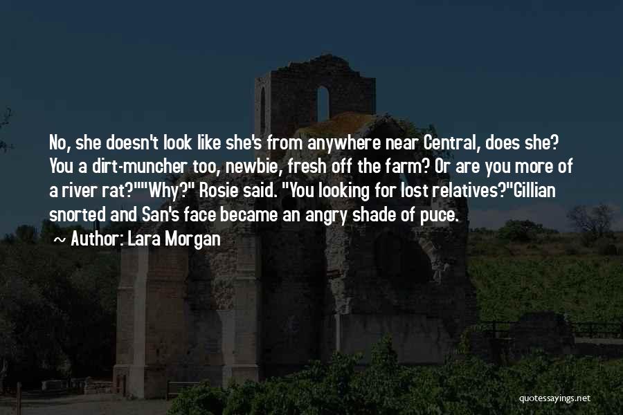 Cornettos De Nata Quotes By Lara Morgan