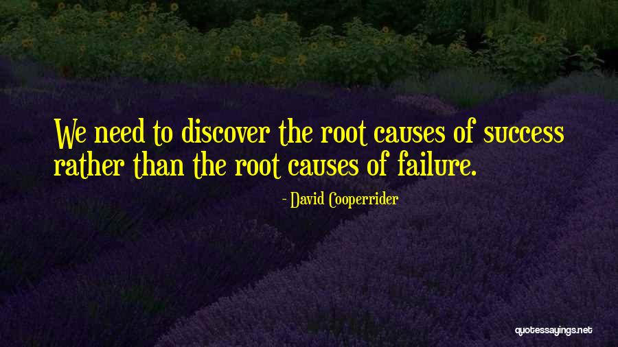Cornflake Quotes By David Cooperrider Cornflake Quotes By David Cooperrider