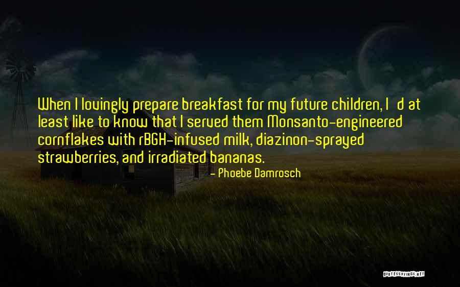 Cornflakes Quotes By Phoebe Damrosch Cornflakes Quotes By Phoebe Damrosch