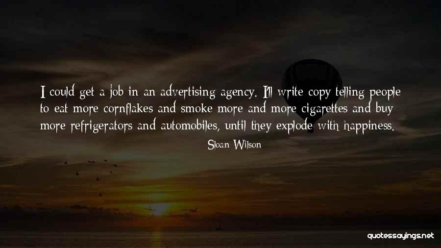 Cornflakes Quotes By Sloan Wilson Cornflakes Quotes By Sloan Wilson