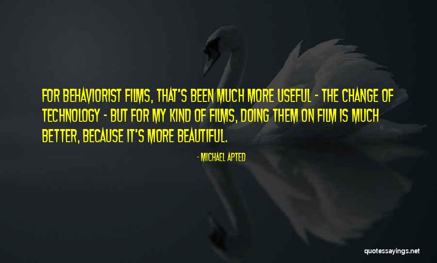 Cornflower Minecraft Quotes By Michael Apted Cornflower Minecraft Quotes By Michael Apted