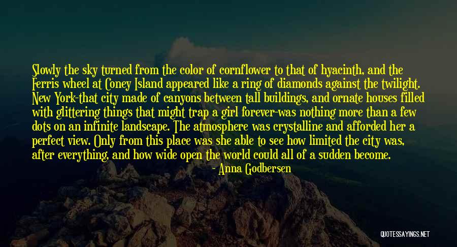 Cornflower Quotes By Anna Godbersen Cornflower Quotes By Anna Godbersen
