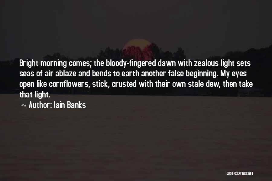 Cornflowers Quotes By Iain Banks