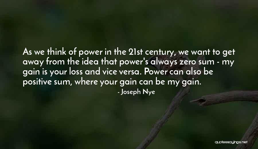 Cornfoot Disease Quotes By Joseph Nye Cornfoot Disease Quotes By Joseph Nye