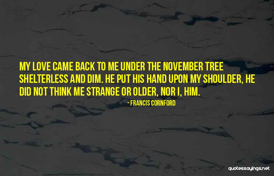 Cornford Quotes By Francis Cornford Cornford Quotes By Francis Cornford