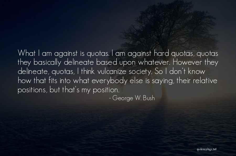 Cornichons Recipe Quotes By George W. Bush Cornichons Recipe Quotes By George W. Bush