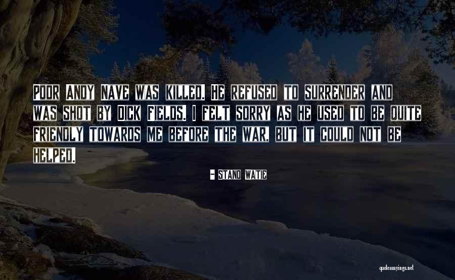 Cornici Disegnate Quotes By Stand Watie Cornici Disegnate Quotes By Stand Watie