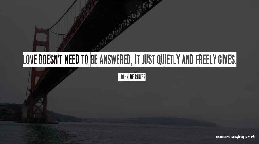 Cornier Pret Quotes By John De Ruiter Cornier Pret Quotes By John De Ruiter