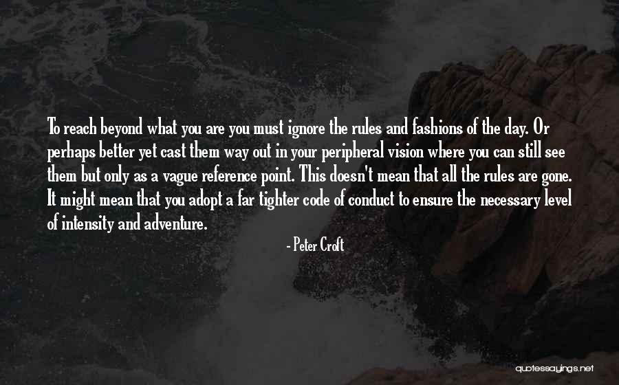 Cornier Pret Quotes By Peter Croft Cornier Pret Quotes By Peter Croft