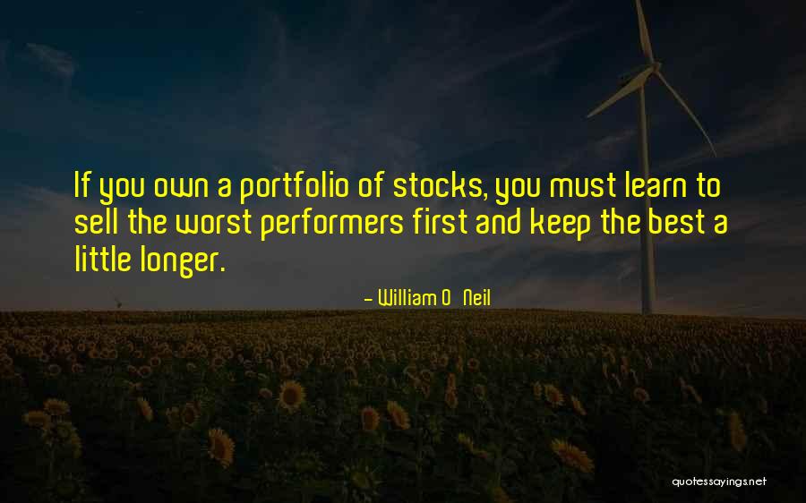 Cornier Pret Quotes By William O'Neil Cornier Pret Quotes By William O'Neil