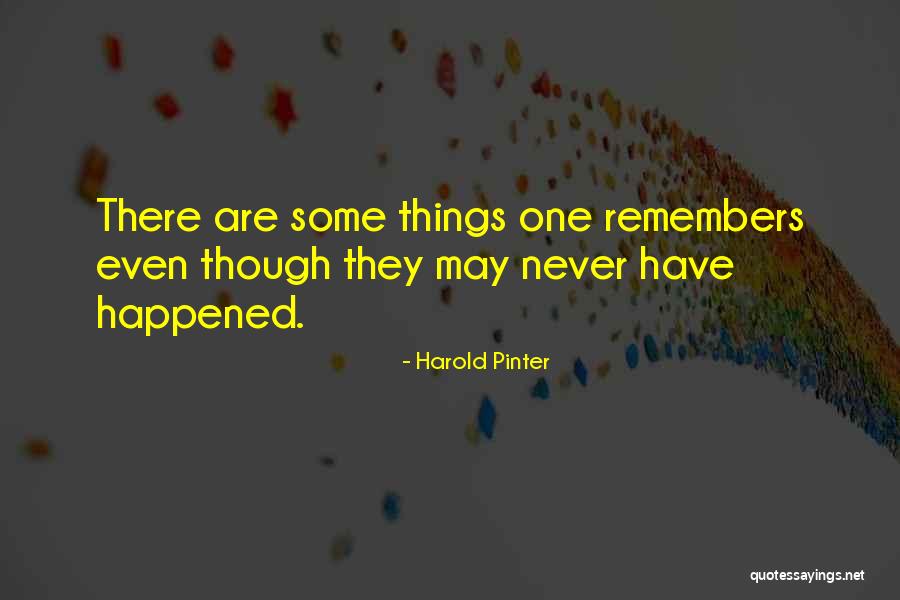 Corning Love Quotes By Harold Pinter