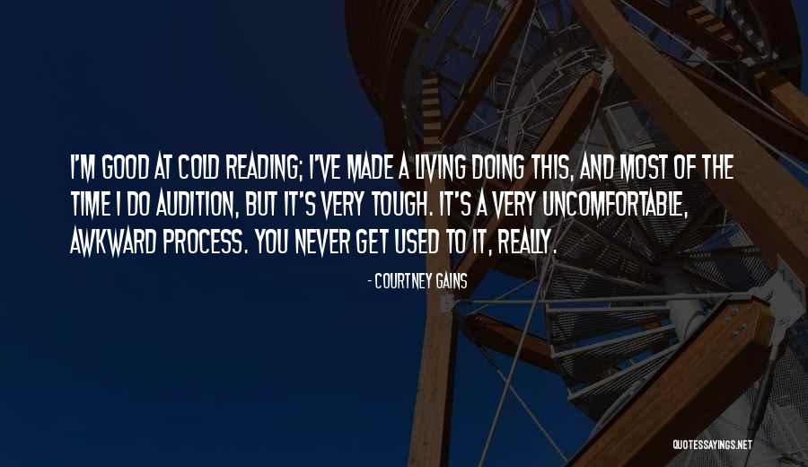 Cornishman Or Welshman Quotes By Courtney Gains