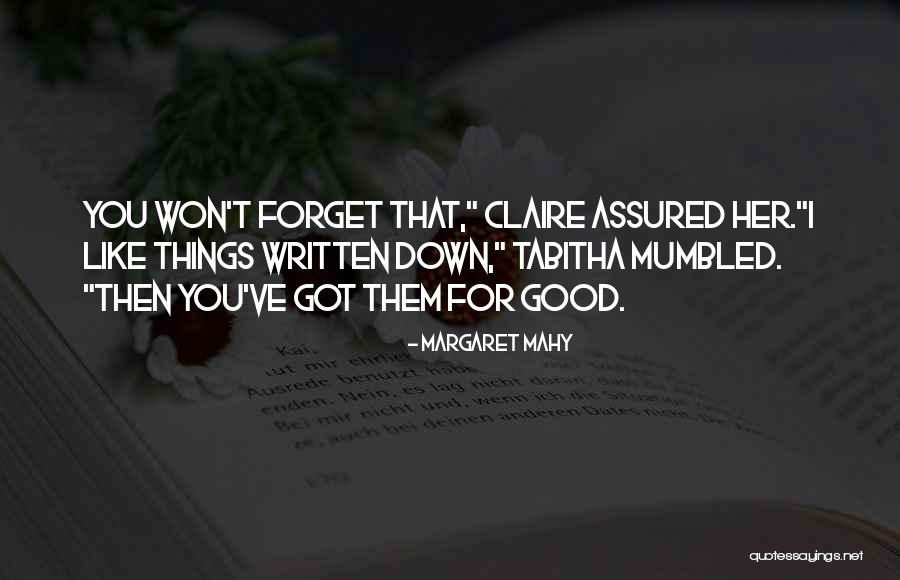 Cornishman Or Welshman Quotes By Margaret Mahy