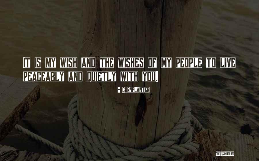 Cornplanter Quotes 1352228 Cornplanter Quotes 1352228