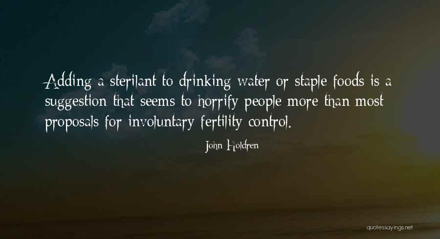Cornutos Quotes By John Holdren Cornutos Quotes By John Holdren