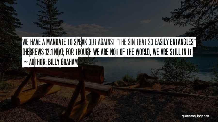 Cornwallis Famous Quotes By Billy Graham