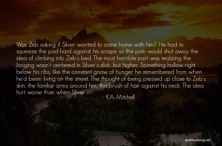 Corny Coffee Shop Quotes By K.A. Mitchell Corny Coffee Shop Quotes By K.A. Mitchell