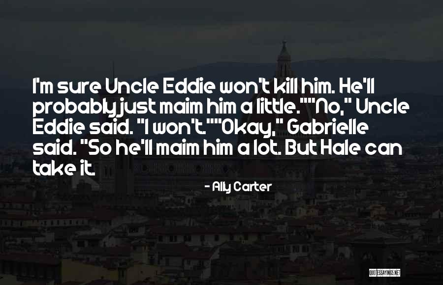 Corny Funny Friendship Quotes By Ally Carter Corny Funny Friendship Quotes By Ally Carter