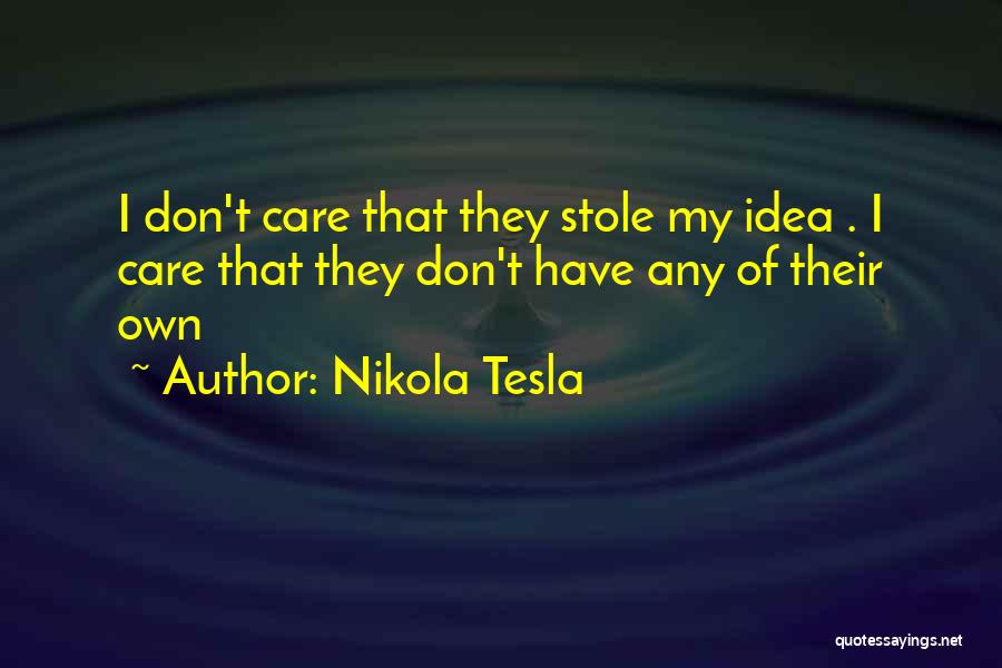 Coroiu Adriana Quotes By Nikola Tesla