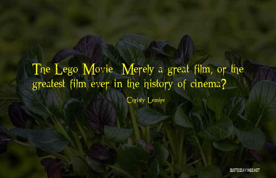 Corola De Minuni Quotes By Christy Lemire Corola De Minuni Quotes By Christy Lemire