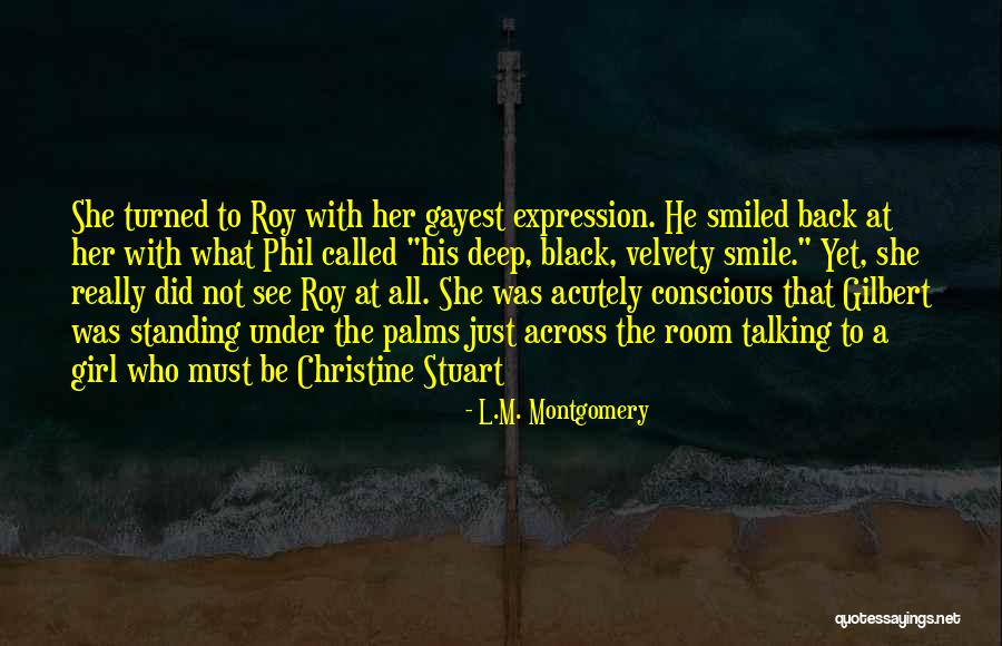 Corolario Sinonimo Quotes By L.M. Montgomery Corolario Sinonimo Quotes By L.M. Montgomery