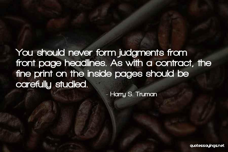 Corona Check Quotes By Harry S. Truman Corona Check Quotes By Harry S. Truman