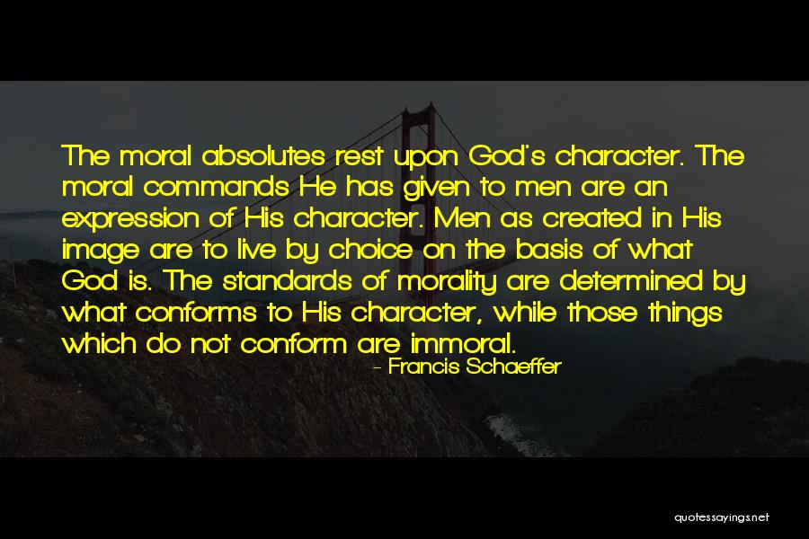 Coronacion Quotes By Francis Schaeffer Coronacion Quotes By Francis Schaeffer