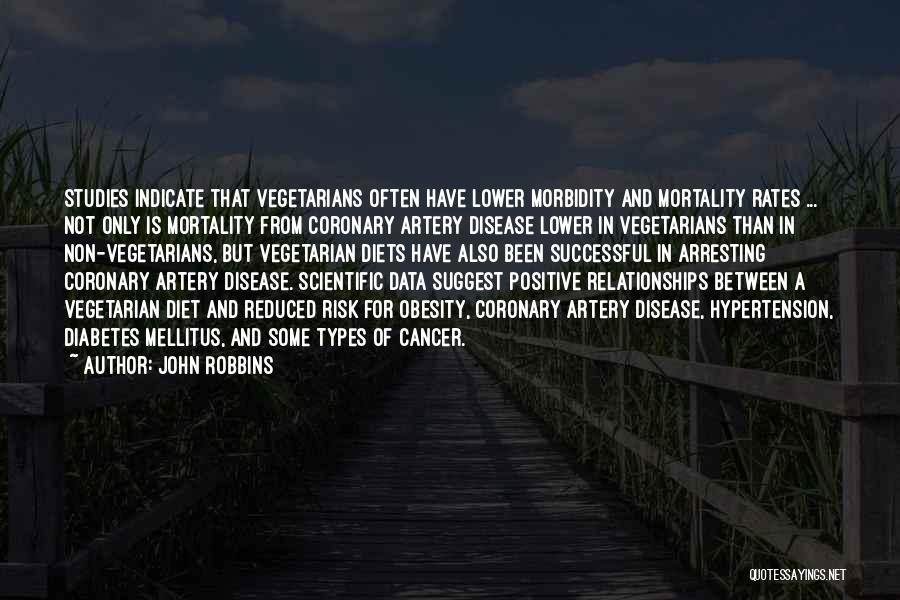 Coronary Artery Disease Quotes By John Robbins