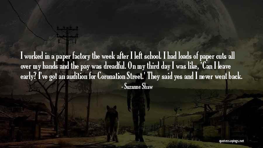 Coronation Day Quotes By Suzanne Shaw Coronation Day Quotes By Suzanne Shaw