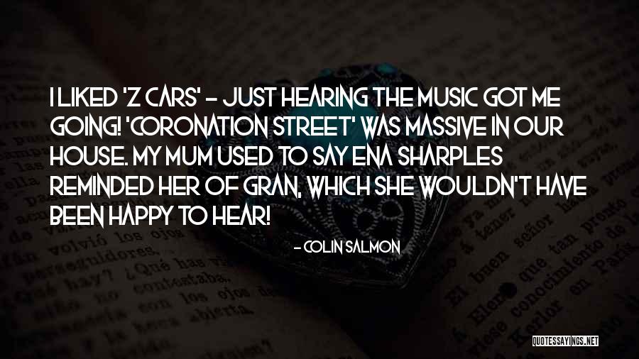 Coronation Quotes By Colin Salmon Coronation Quotes By Colin Salmon