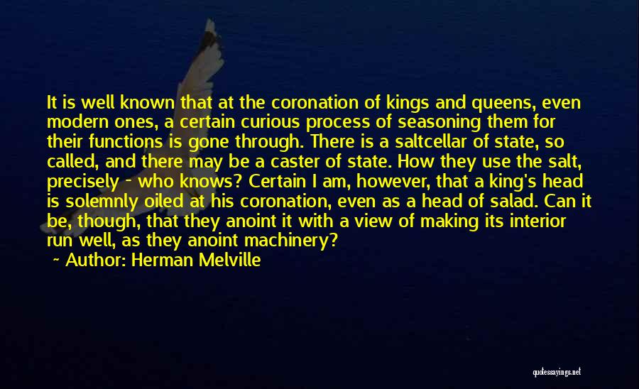 Coronation Quotes By Herman Melville