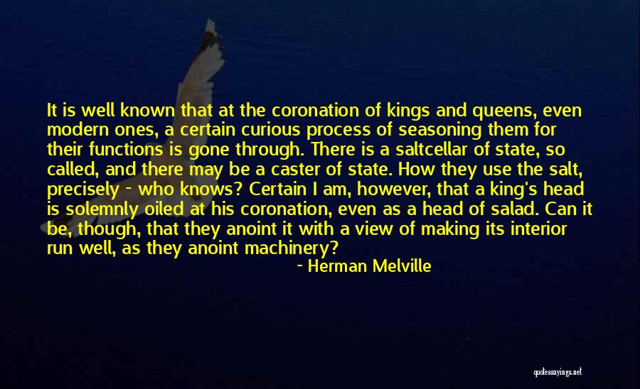 Coronation Quotes By Herman Melville Coronation Quotes By Herman Melville