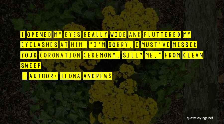 Coronation Quotes By Ilona Andrews