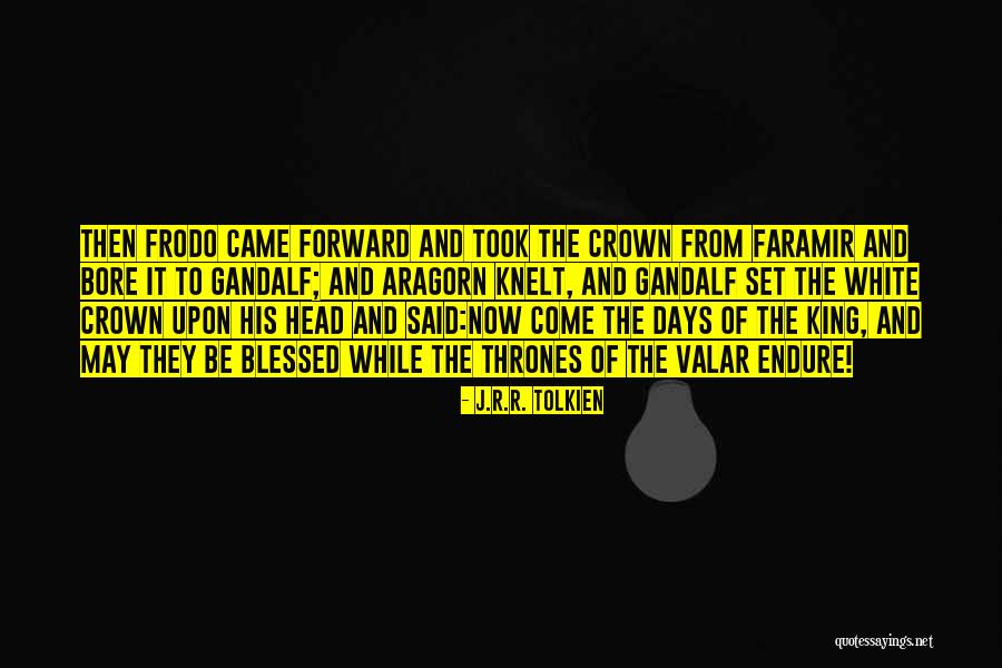 Coronation Quotes By J.R.R. Tolkien Coronation Quotes By J.R.R. Tolkien