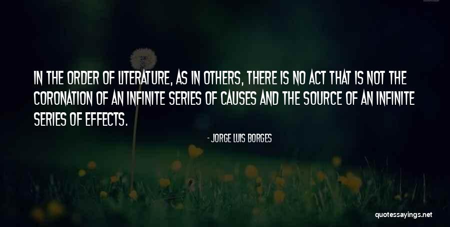 Coronation Quotes By Jorge Luis Borges