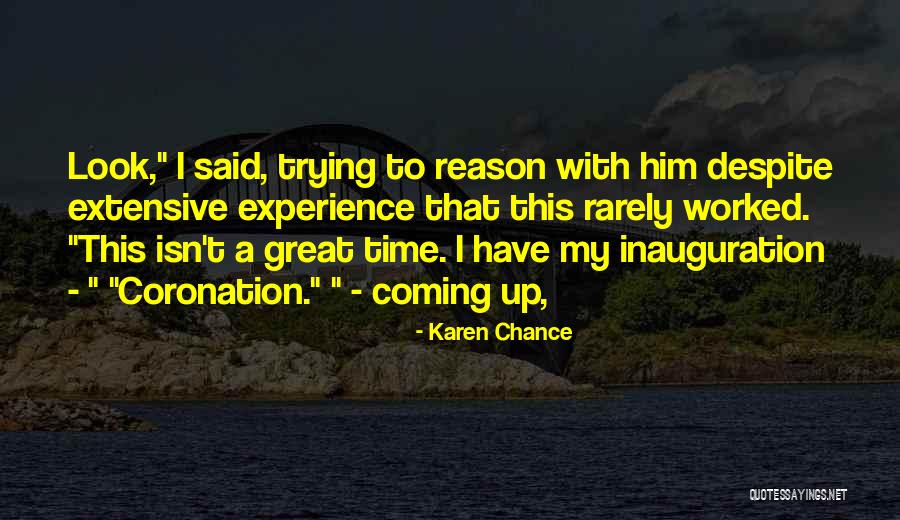 Coronation Quotes By Karen Chance