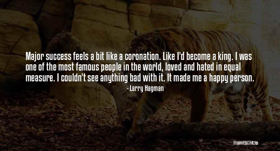 Coronation Quotes By Larry Hagman Coronation Quotes By Larry Hagman