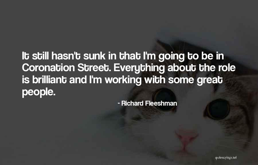 Coronation Quotes By Richard Fleeshman Coronation Quotes By Richard Fleeshman