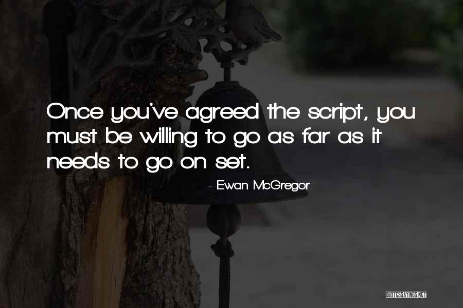 Coronavirus Event Cancelled Quotes By Ewan McGregor Coronavirus Event Cancelled Quotes By Ewan McGregor