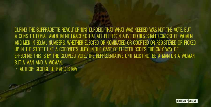 Coroner Quotes By George Bernard Shaw