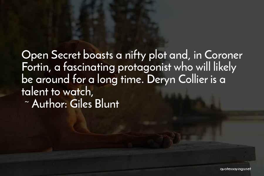 Coroner Quotes By Giles Blunt