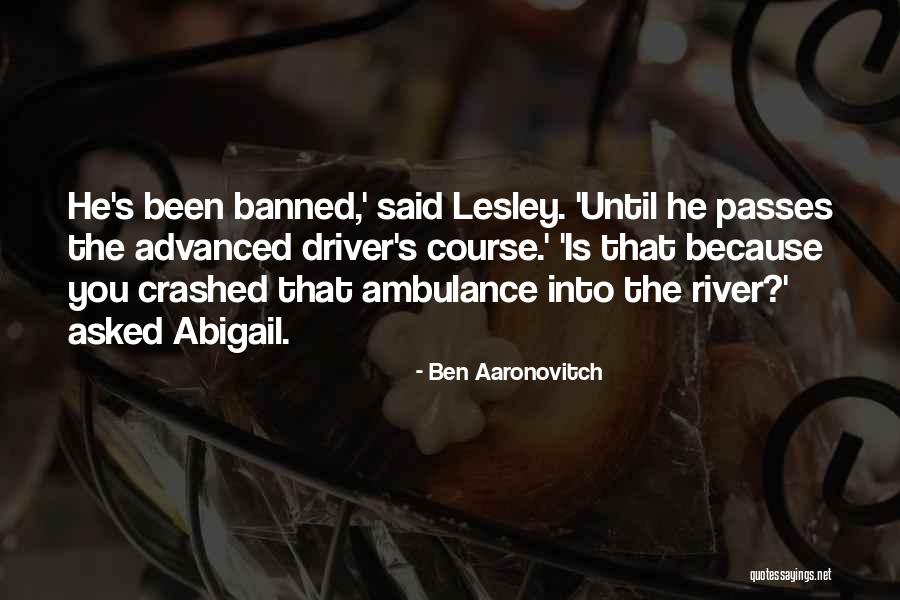 Corpening Group Quotes By Ben Aaronovitch Corpening Group Quotes By Ben Aaronovitch