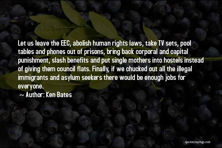 Corporal Punishment Quotes By Ken Bates