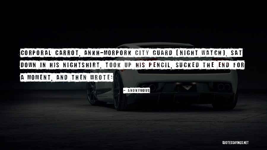 Corporal Quotes By Anonymous Corporal Quotes By Anonymous