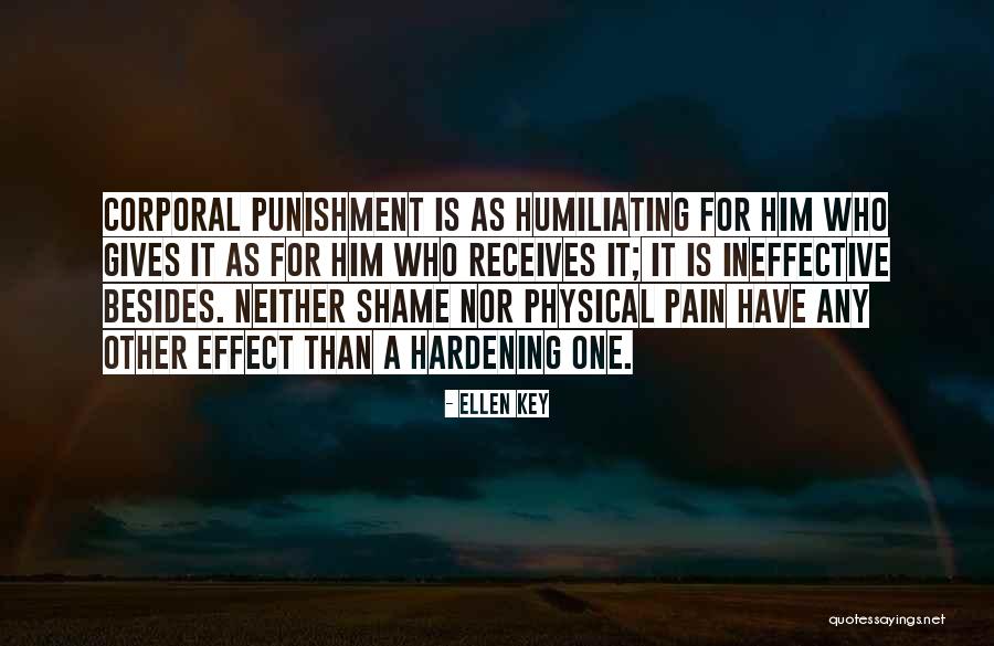 Corporal Quotes By Ellen Key Corporal Quotes By Ellen Key