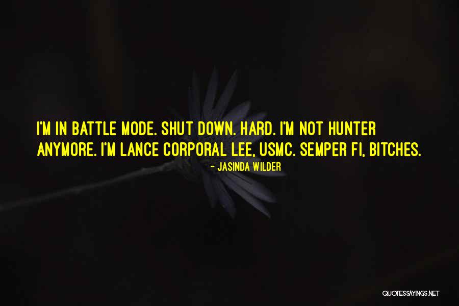 Corporal Quotes By Jasinda Wilder Corporal Quotes By Jasinda Wilder