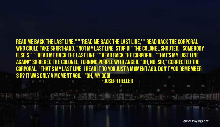 Corporal Quotes By Joseph Heller Corporal Quotes By Joseph Heller